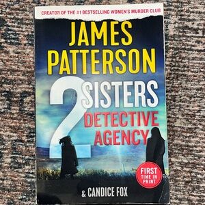 2 Sisters Detective Agency Book by James Patterson